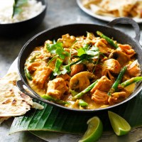 Jackfruit and Mushroom Balinese Curry